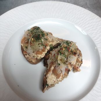 REDD - Trout Crostini - New American Near Me - Rochester, New York REDD - Trout Crostini - New American Near Me - Rochester, New York