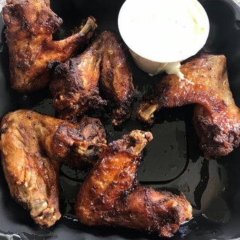 Prados Modern Mexican Cantina - Ancho Chili Chicken Wings - Latin American Near Me - Lake St Louis, Missouri