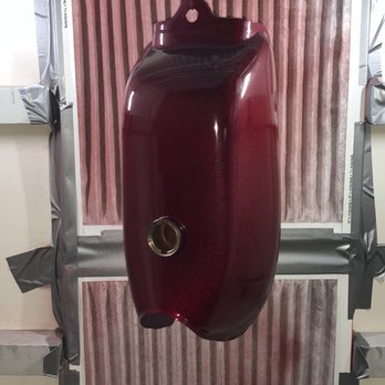Extreme Powder Coating - And this is amateur vs experts finishing, painted at home with simple equipment - Powder Coating Near Me - Lorton, Virginia