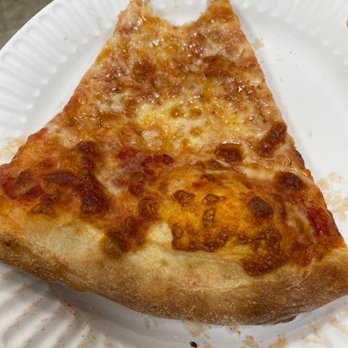 Pondrellis Pizza and Kitchen - a slice of pizza on a paper plate - Pizza Near Me - Toms River, New Jersey Pondrellis Pizza and Kitchen - a slice of pizza on a paper plate - Pizza Near Me - Toms River, New Jersey