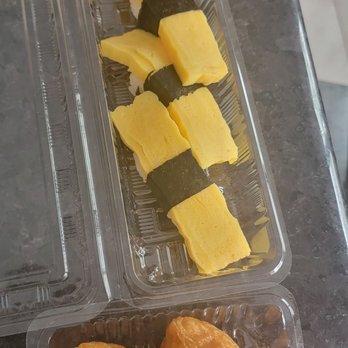 Ninja Sushi - Inari, Tamago & Salmon - Japanese Near Me - Kaneohe, Hawaii