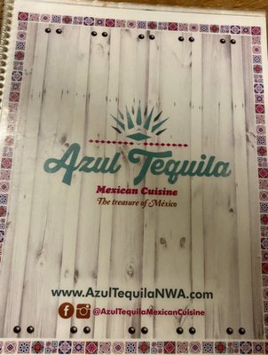 Menu photo 5 Azul Tequila Bentonville, AR