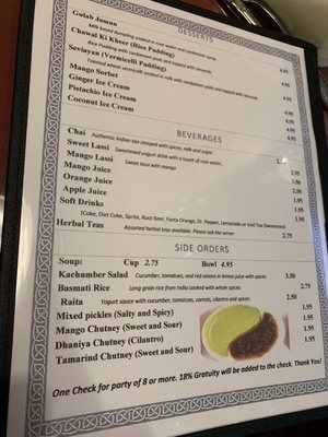 Menu photo 4 Gateway To India Tacoma, WA Menu photo 4 Gateway To India Tacoma, WA