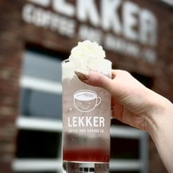 Lekker Coffee and Baking - Fireweed Vanilla Spritzer