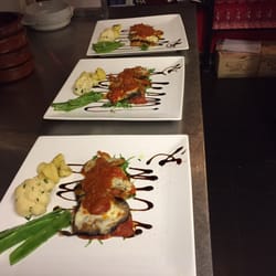 Gusto Italiano Trattoria - Scaloppa parmigiana
