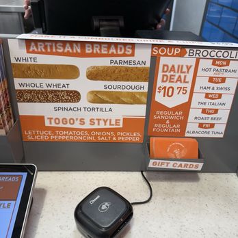 TOGO'S Sandwiches - Deals - Sandwiches Near Me - Tracy, California