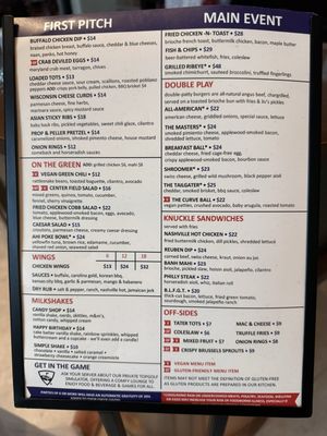 Menu photo 2 FastBreak Orlando, FL Menu photo 2 FastBreak Orlando, FL