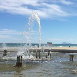 Playa De San Antonio - Agua que no has de beber...