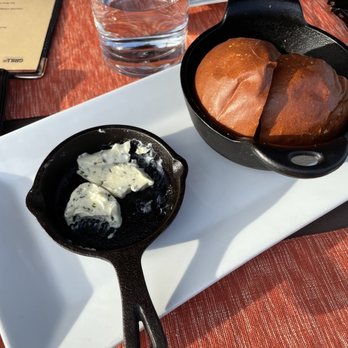 GRILL68 - House bread and compound butter - Steakhouses Near Me - Beaverton, Oregon GRILL68 - House bread and compound butter - Steakhouses Near Me - Beaverton, Oregon
