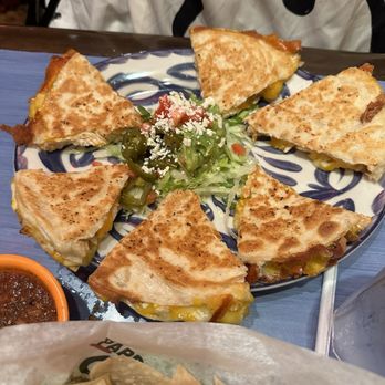 Pappasito's Cantina - Chicken Fajita Quesadillas - Tex-Mex Near Me - Houston, Texas Pappasito's Cantina - Chicken Fajita Quesadillas - Tex-Mex Near Me - Houston, Texas