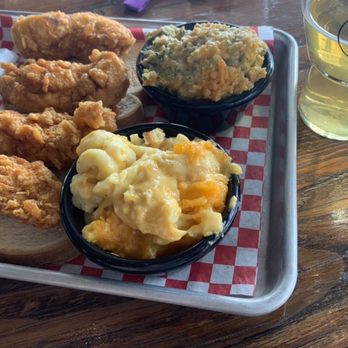 Yee-Haw Brewing - Princes hot chicken - the original Nashville hot chicken. SO good! - Brewpubs Near Me - Greenville, South Carolina Yee-Haw Brewing - Princes hot chicken - the original Nashville hot chicken. SO good! - Brewpubs Near Me - Greenville, South Carolina
