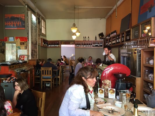 Restaurante Café Vinilo by null
