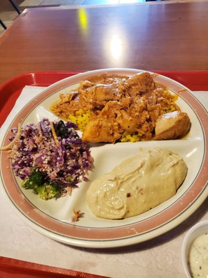 Sanaa's Gourmet Mediterranean by null