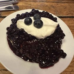 A Never Ever Ending Love Story - These blueberries are delish!