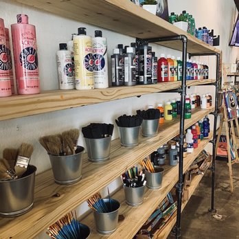 Coffee N' Crafts - shelf full of supplies - Coffee & Tea Near Me - Shawnee, Oklahoma Coffee N' Crafts - shelf full of supplies - Coffee & Tea Near Me - Shawnee, Oklahoma