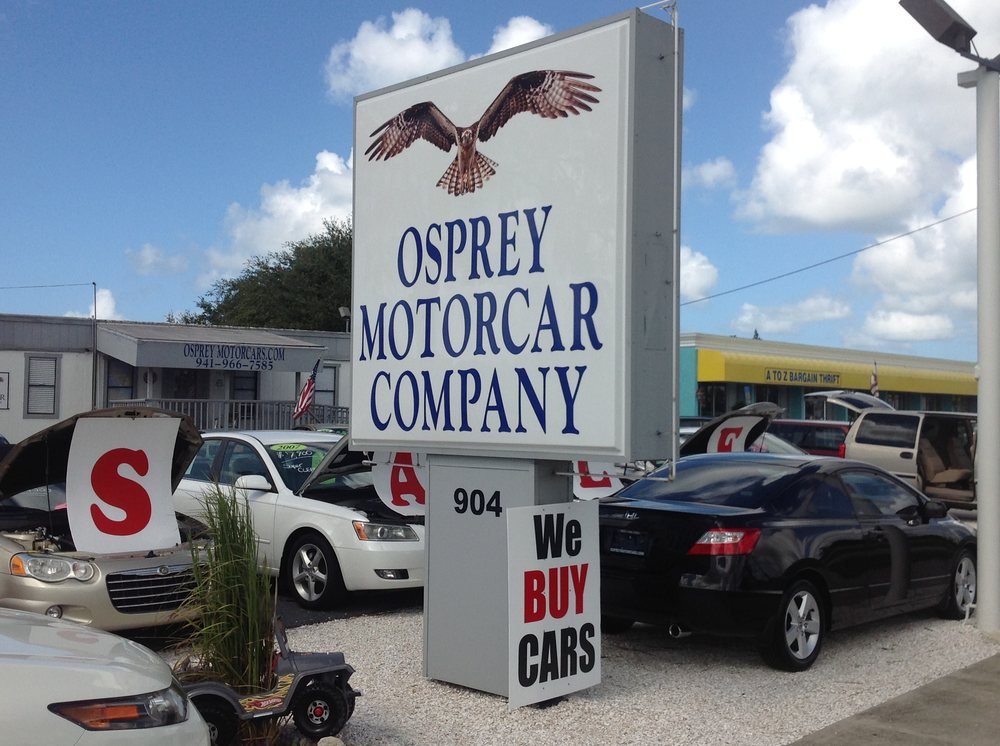 OSPREY MOTORCAR COMPANY Updated September 2024 904 S Tamiami Trl, Osprey, Florida Car