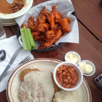 Wild West Junction - Country fried steak. Yummy - Hotels Near Me - Williams, Arizona Wild West Junction - Country fried steak. Yummy - Hotels Near Me - Williams, Arizona