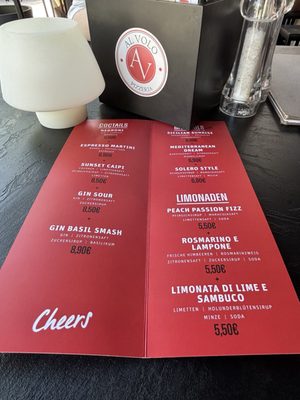 Menu photo 1 Al Volo Hamburg, HH