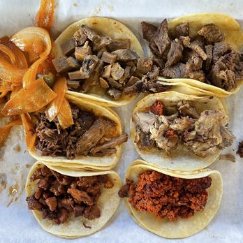 EL Jefe Grill - Tacos street style ($2.75 USD); lengua ($0.50 USD extra), asada, carnitas, chorizo, al pastor and birria - Chicken Shop Near Me - Tigard, Oregon EL Jefe Grill - Tacos street style ($2.75 USD); lengua ($0.50 USD extra), asada, carnitas, chorizo, al pastor and birria - Chicken Shop Near Me - Tigard, Oregon