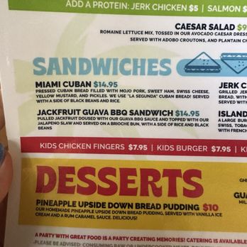 Wylie and Rum - Menu 2024 - Caribbean Near Me - Atlanta, Georgia