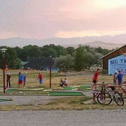 Choteau Mountain View RV Campground  - Play a round of mini golf during your stay!