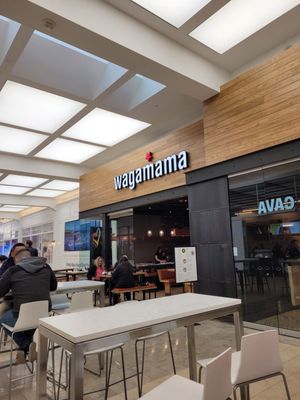 wagamama, prudential center, boston by null