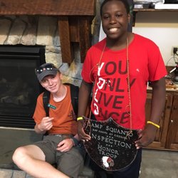 Camp Squanto Boy Scouts Reservation - Awards for service