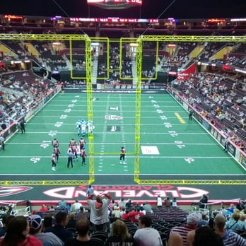 Rocket Arena - Cleveland Gladiators - Stadiums & Arenas Near Me - Cleveland, Ohio