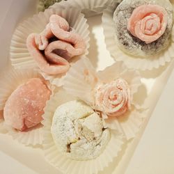 Kaori's Kitchen - My take home box with a variety of mochi's