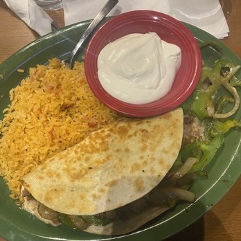El Vaquero Mexican Restaurant - Steak Fajitas quesadilla - Mexican Near Me - Columbus, Ohio