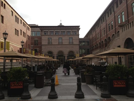 Ronald Tutor Campus Center by null