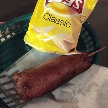 Little Red Wagon - Corn dog with a small bag of chips-$8.75 - Hot Dogs Near Me - Anaheim, California Little Red Wagon - Corn dog with a small bag of chips-$8.75 - Hot Dogs Near Me - Anaheim, California