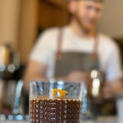 Nadines Coffee House - Old Fashion, #1 drink in the house.