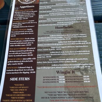 Cheers At Choto - Menu - Sports Bars Near Me - Knox County, Tennessee
