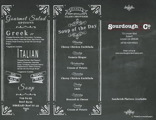 Menu photo 7 Sourdough & Co Lincoln, CA Menu photo 7 Sourdough & Co Lincoln, CA