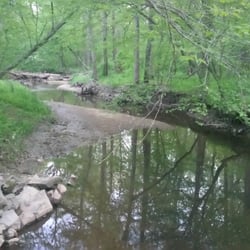 Sally Ormsby Park - Sally Ormsby Park: Accotink Creek