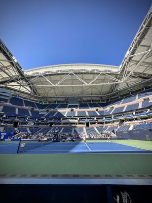 Arthur Ashe Stadium by null