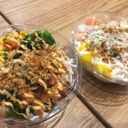 Left - The classic Right - The tropical Left - The classic Right - The tropical