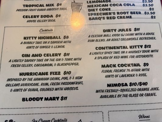 Menu photo 2 The Drift Inn New Orleans, LA Menu photo 2 The Drift Inn New Orleans, LA