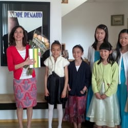 Angeline's Violin Studio - 2012 recital