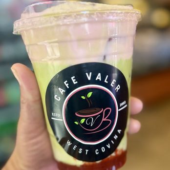 Cafe Valer - Strawberry cold foam matcha - Coffee & Tea Near Me - West Covina, California Cafe Valer - Strawberry cold foam matcha - Coffee & Tea Near Me - West Covina, California