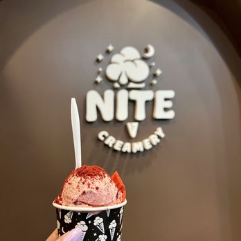 Nite Creamery - red velvet - Ice Cream & Frozen Yogurt Near Me - Tempe, Arizona