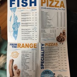 Marini's - Menu