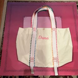 Caldwells Embroidery & Custom Designs - Canvas tote bag with embroidered personalization
