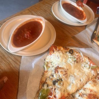 Grant Central Pizza - My veggie pizza - Pizza Near Me - Atlanta, Georgia