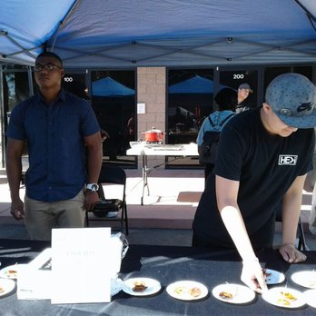 MBC Catering - Taste testing at Southern Hills Baptist Church for Men's Conference - Caterers Near Me - Las Vegas, Nevada