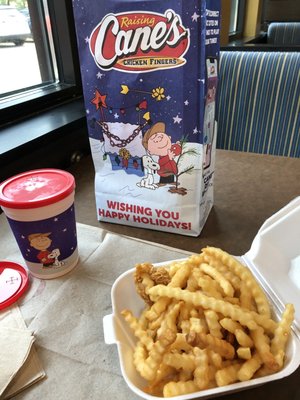 Raising Cane's Chicken Fingers by null
