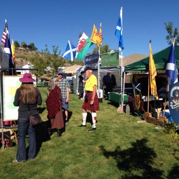 Reno Celtic Celebration - Here's a look at Clan Row as it appeared during the Festival. - Festivals Near Me Reno Celtic Celebration - Here's a look at Clan Row as it appeared during the Festival. - Festivals Near Me