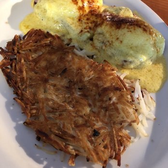 Little Jerry's - Maestro (eggs Benedict) $10 - Breakfast & Brunch Near Me - Tacoma, Washington