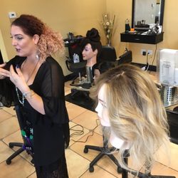 Kristoffer Andrews Salon - Always learning through ongoing in Salon education :)